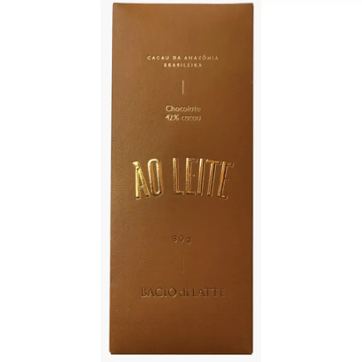 Chocolate Ao Leite Bacio 80g