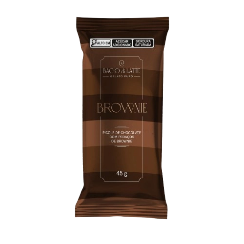 Picole Mini Bacio Di Latte Brownie 45g