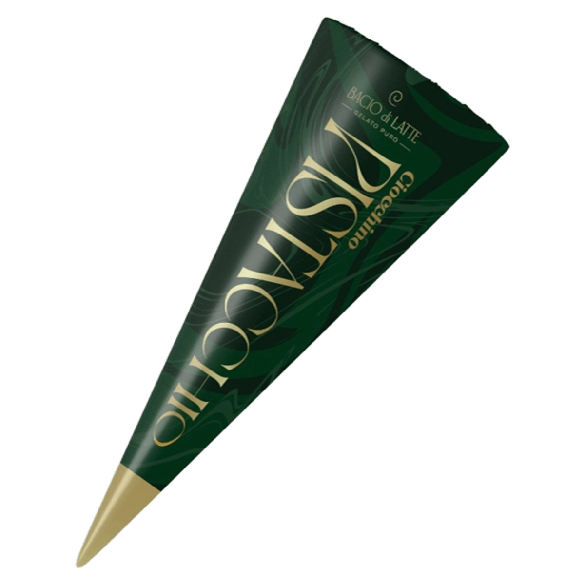 Sorvete Pistacchio Recheio Creme De Pistache Cobertura Pistache Bacio Di Latte Ciocchino 75g