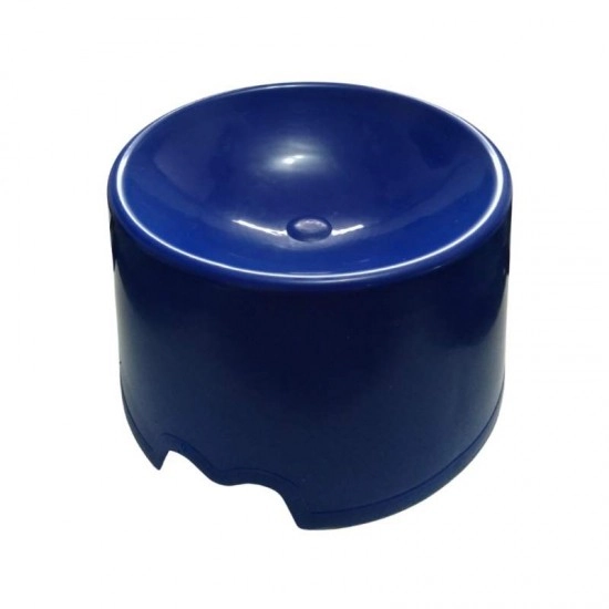 Comedouro Feed Para Gatos Cor Azul Bic Petmaxx