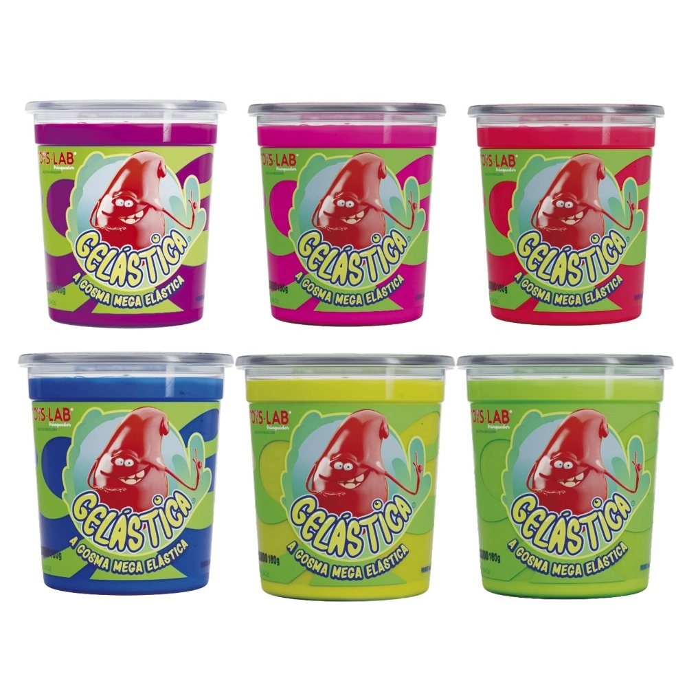 Gelastica Toys Gliter 180g