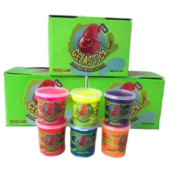 Gelastica Toys Brilha No Escuro 180g