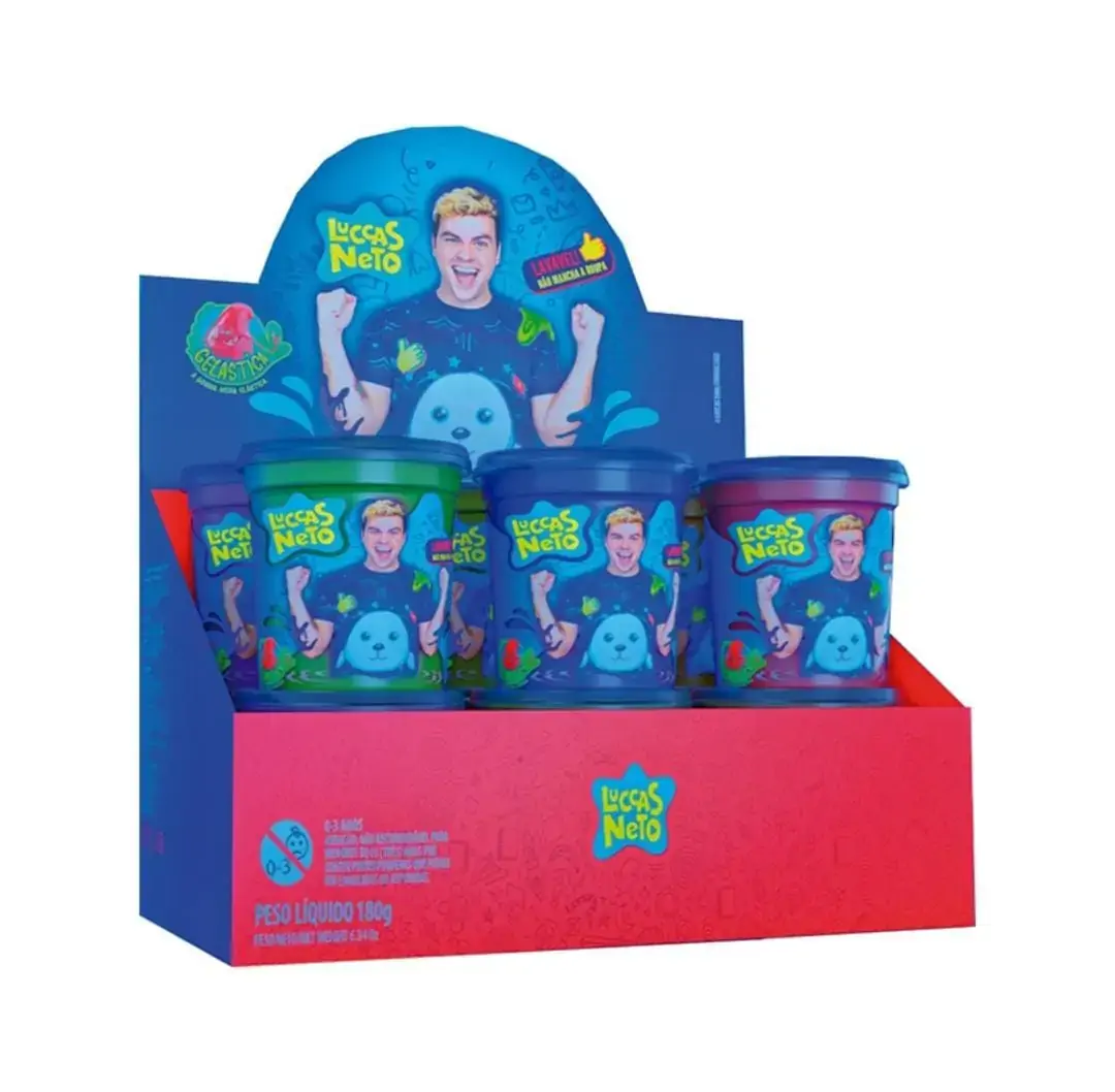 Gelastica Toys Luccas Neto 180g