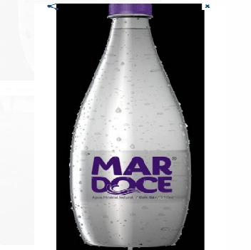 Agua Mineral Mar Doce 500ml C Gas Premiu