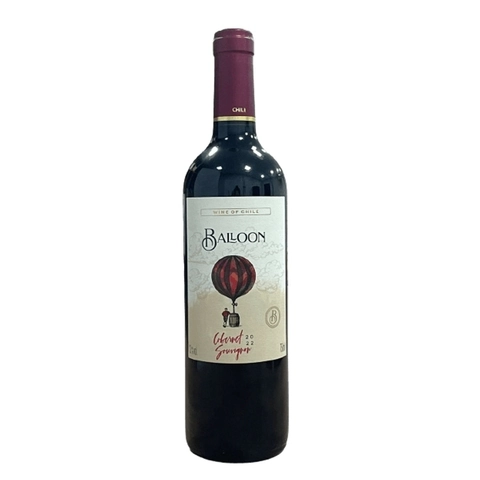 Vinho Tinto Argentino Malbec Safra 2022 Balloon 750ml