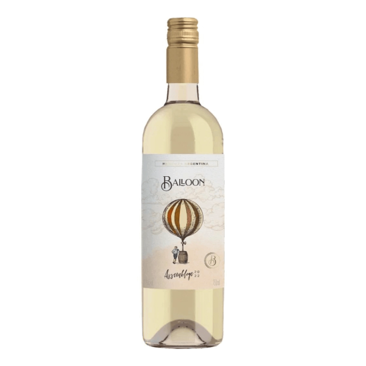 Vinho Branco Argentino Assemblage Balloon 750ml