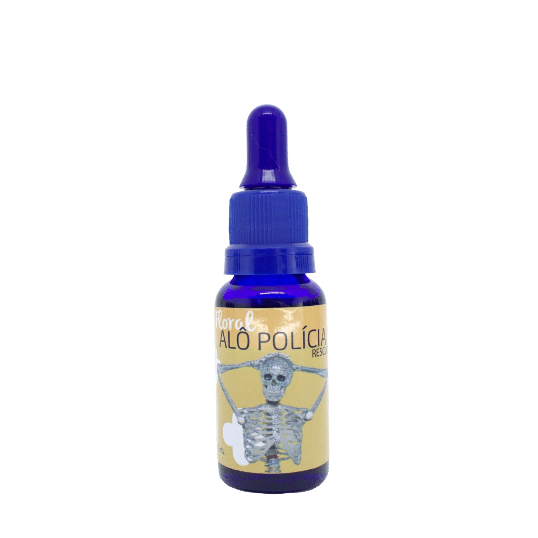Divina Fórmula Floral Alô Polícia 20ml