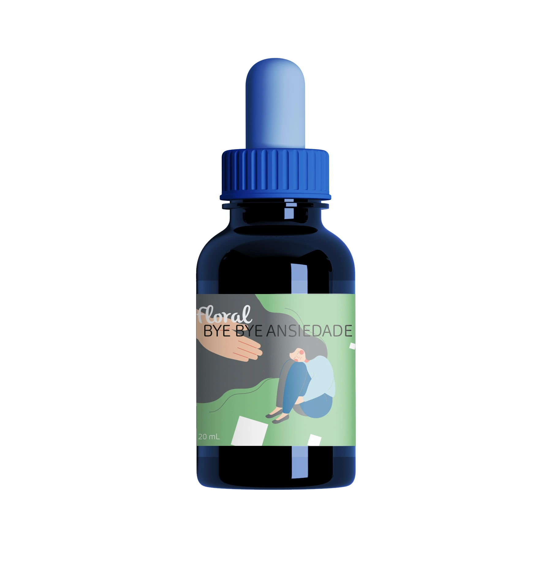 Divina Fórmula Floral Bye Bye Ansiedade 20ml
