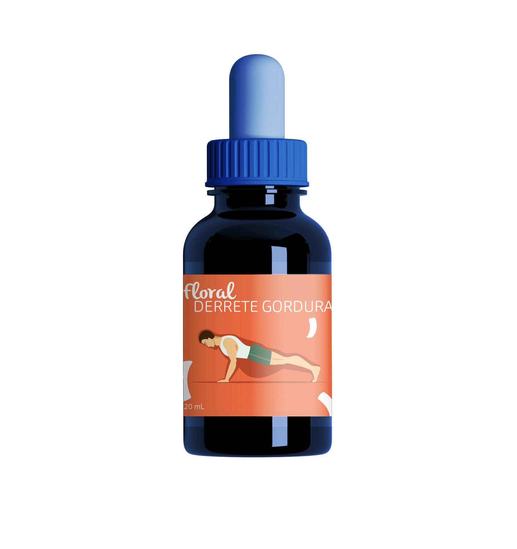 Divina Fórmula Floral Derrete Gordura 20ml