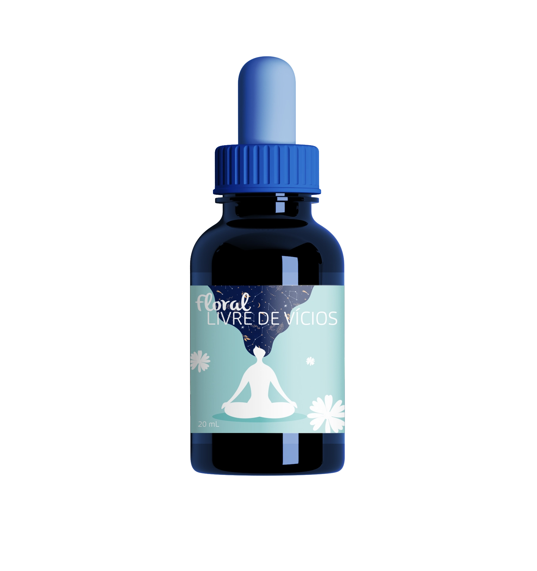 Divina Fórmula Floral Livre De Vícios 20ml