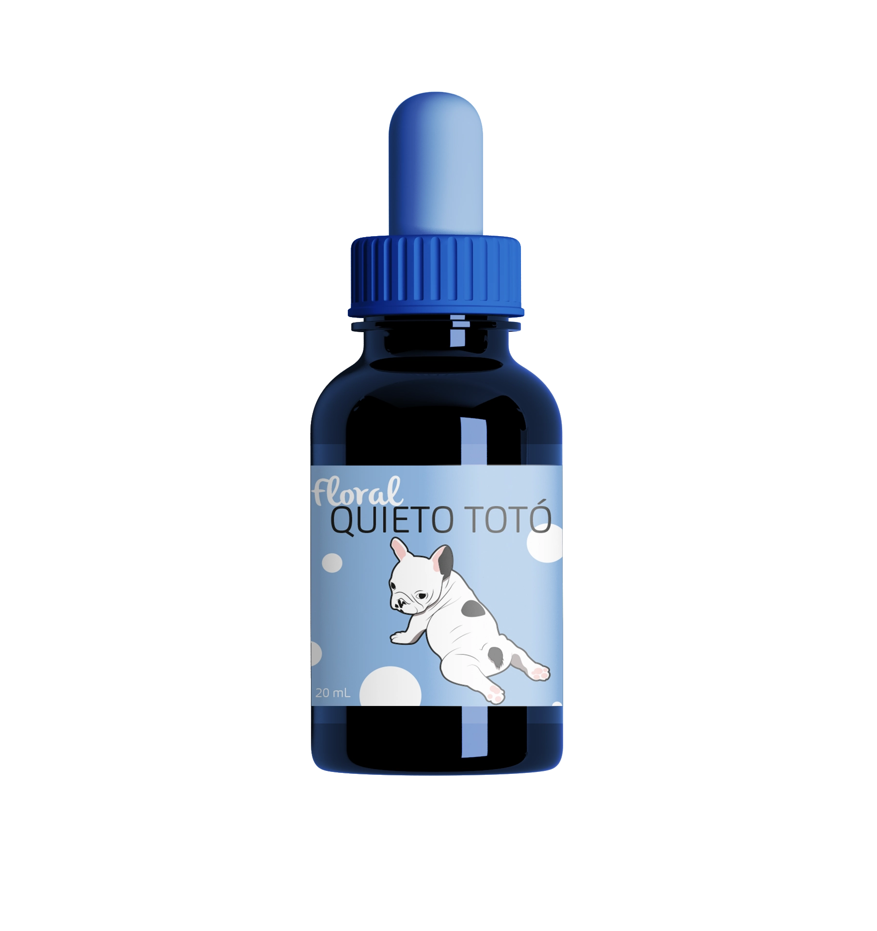 Divina Fórmula Floral Quieto Totó 20ml