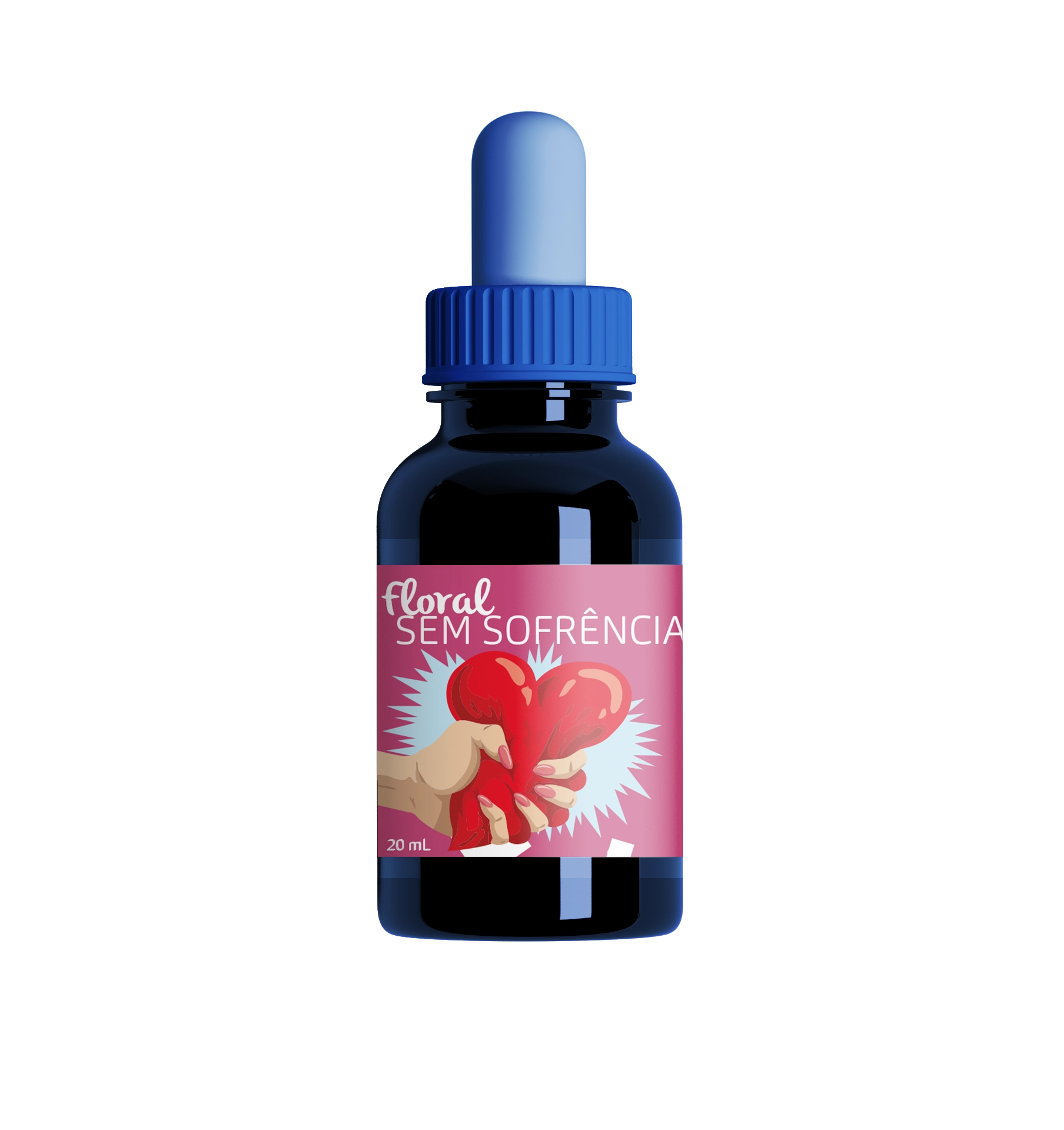 Divina Fórmula Floral Sem Sofrência 20ml