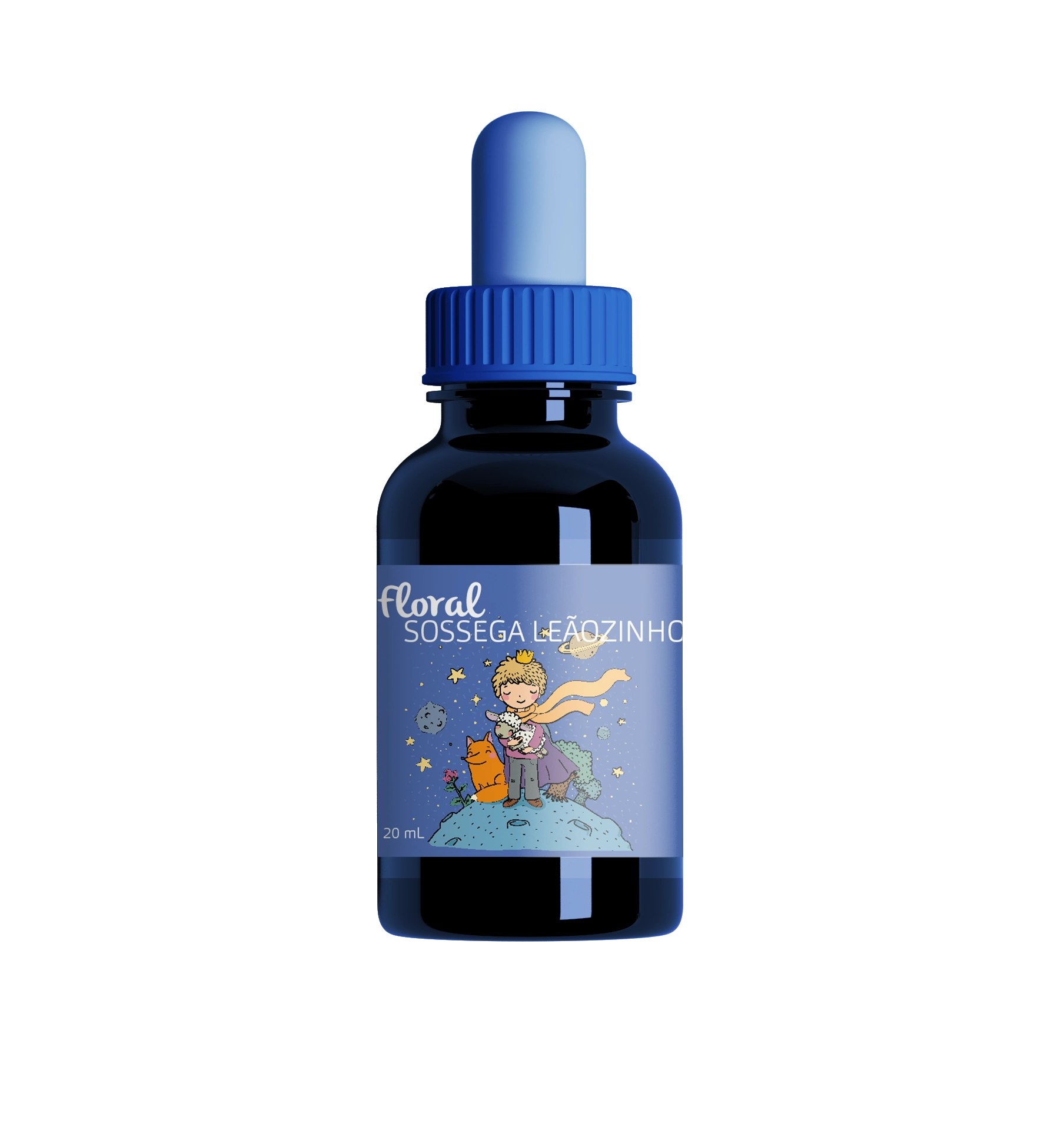 Divina Fórmula Floral Sussega Leãozinho 20ml