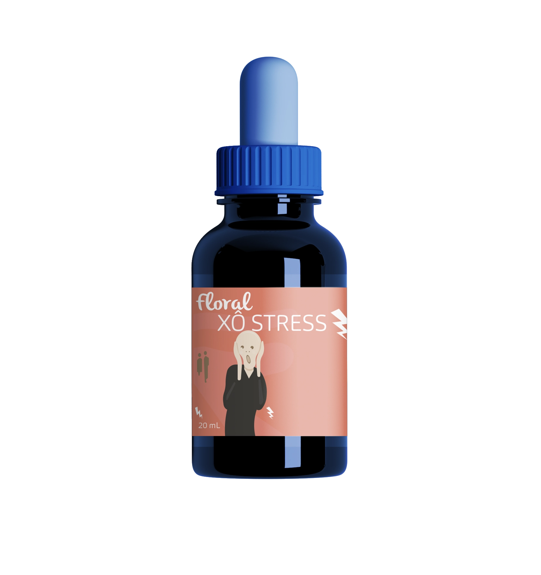 Divina Fórmula Floral Xô Stress 20ml