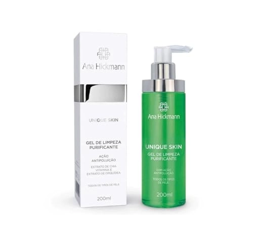 Gel Limp Purif 200ml Ah Unique Skin