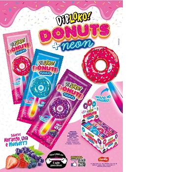 Pirulito Diploko Boom 10g Uva