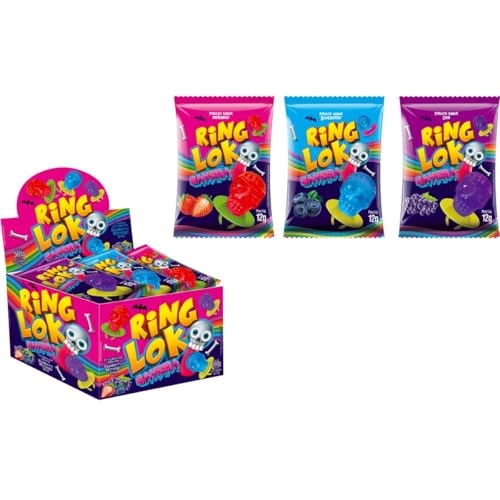 Ring Loko Caveira S