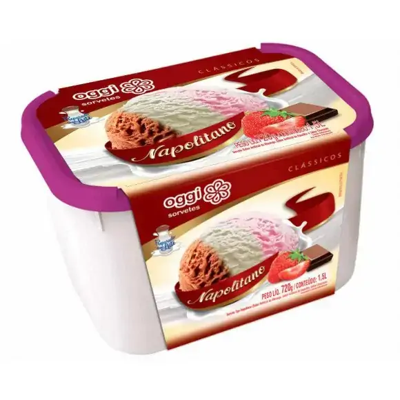 Sorvete Yog Napolitano Yogfruit 1,5l
