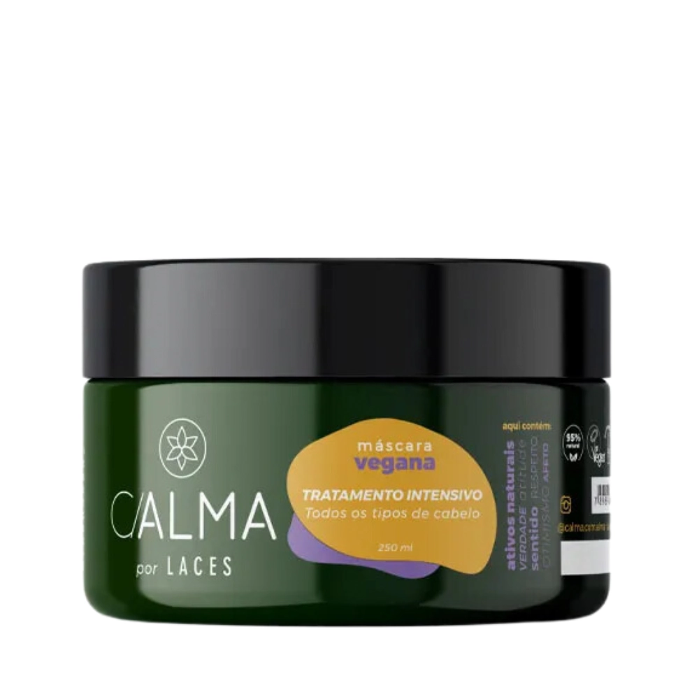 Masc.trat.cap.lcs 250ml Todos Tipos Cabelo Vegano