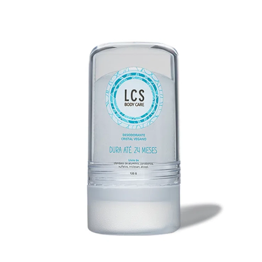 Desodorante Natural Stick Lcs Cristal 120g