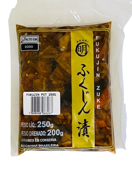 Legumes Cons Fukujinzuke Akari 250g