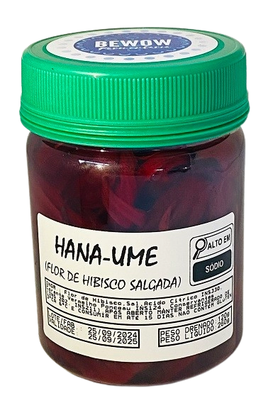 Hibisco Cons Hana Ume Akari Pote 260g