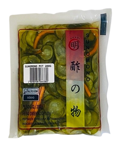 Pepino Cons Sunomono Akari Pct 200g