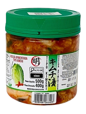 Acelga Apimentada Tipo Kimchi Akari Pote 500g