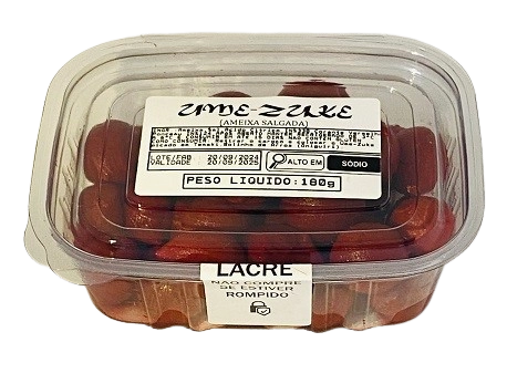 Ameixa Japonesa Salg Ume Zuke Akari 180g