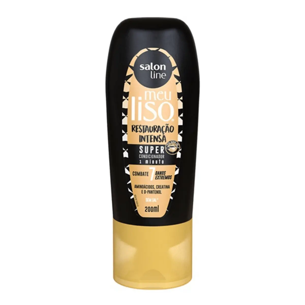 Super Condicionador Meu Liso Restauração Intensa 200ml