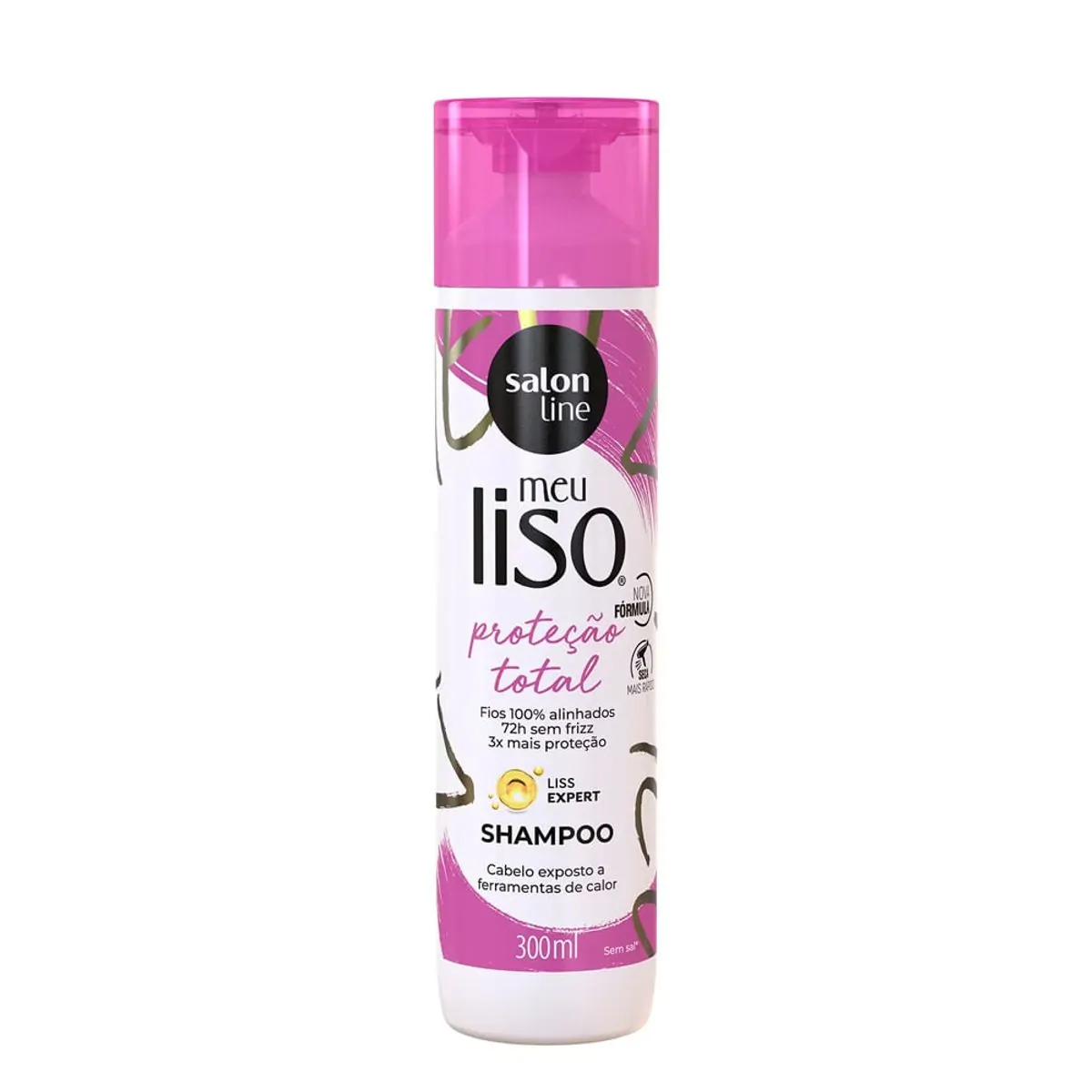 Shampoo Meu Liso Proteção Total Salon Line 300ml