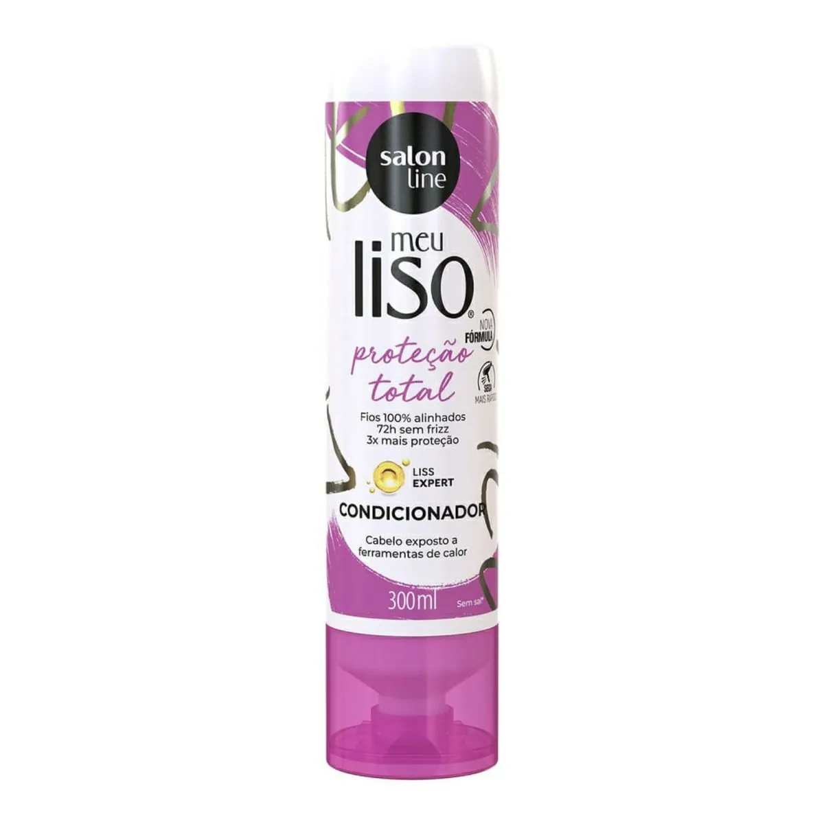 Condicionador Meu Liso Proteção Total Salon Line 300ml