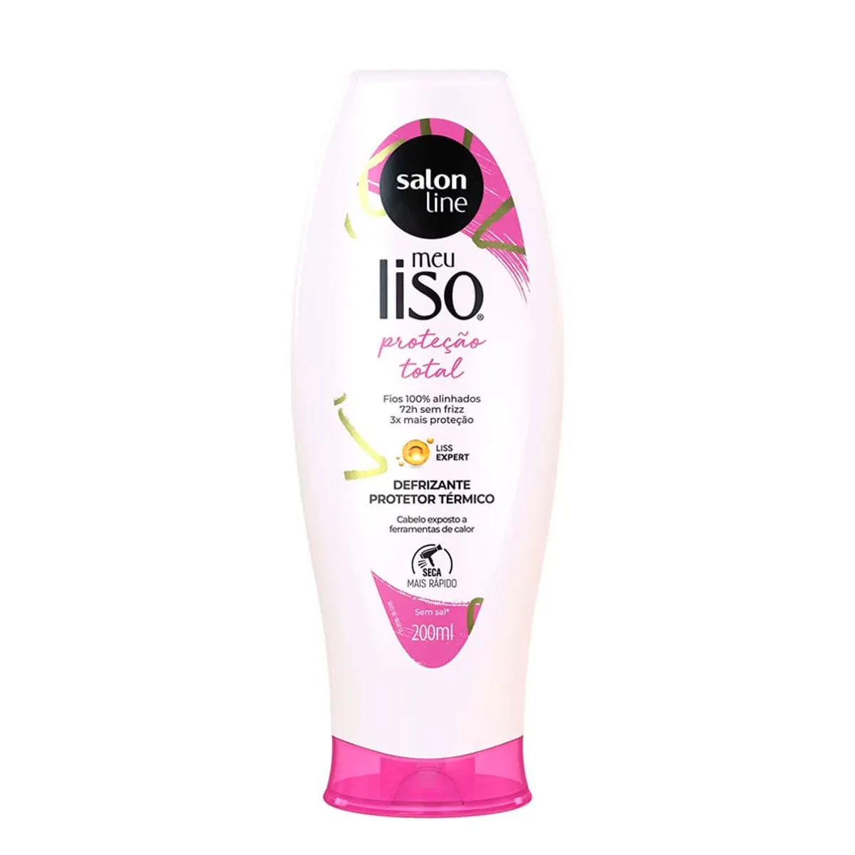 Defrizante Meu Liso Proteção Total Salon Line 200ml