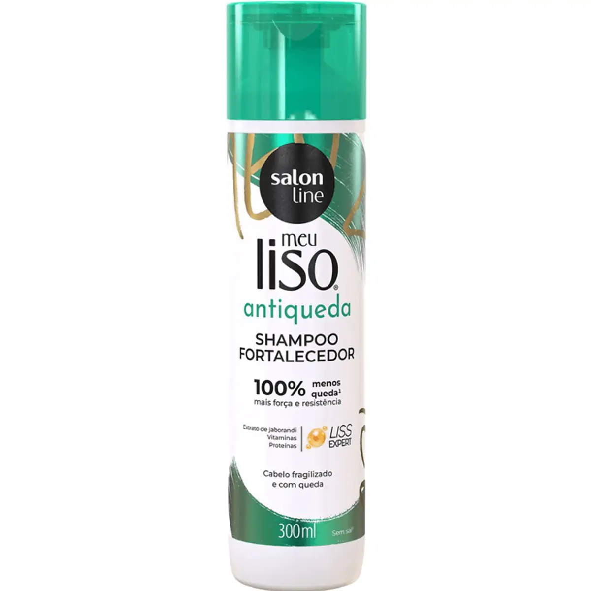 Shampoo Meu Liso Antiqueda Jaborandi Salon Line 300ml