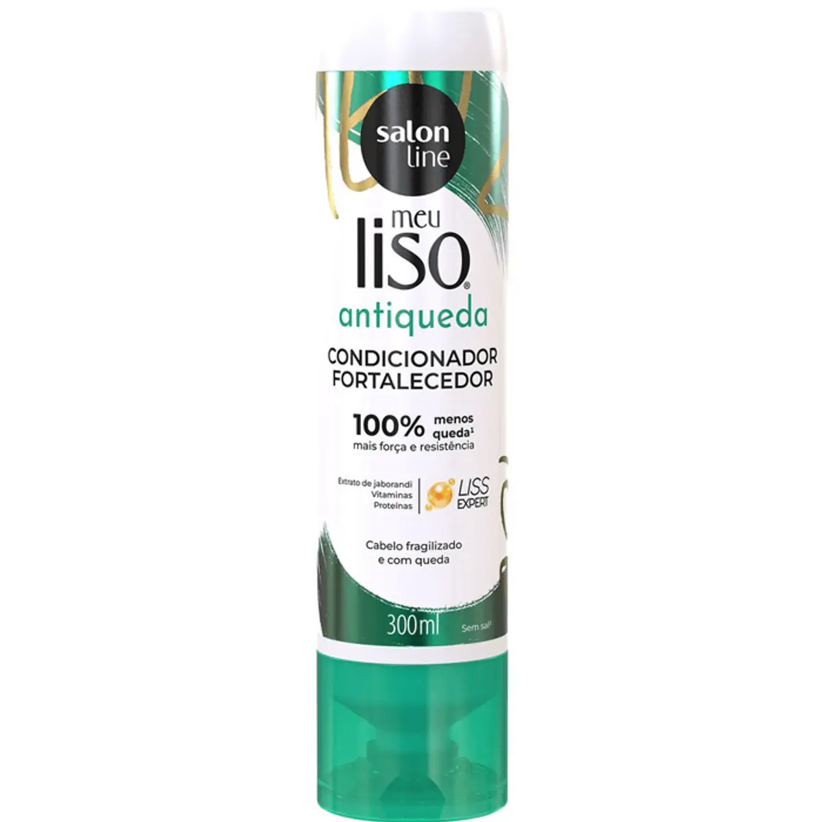 Condicionador Meu Liso Antiqueda Jaborandi Salon Line 300ml