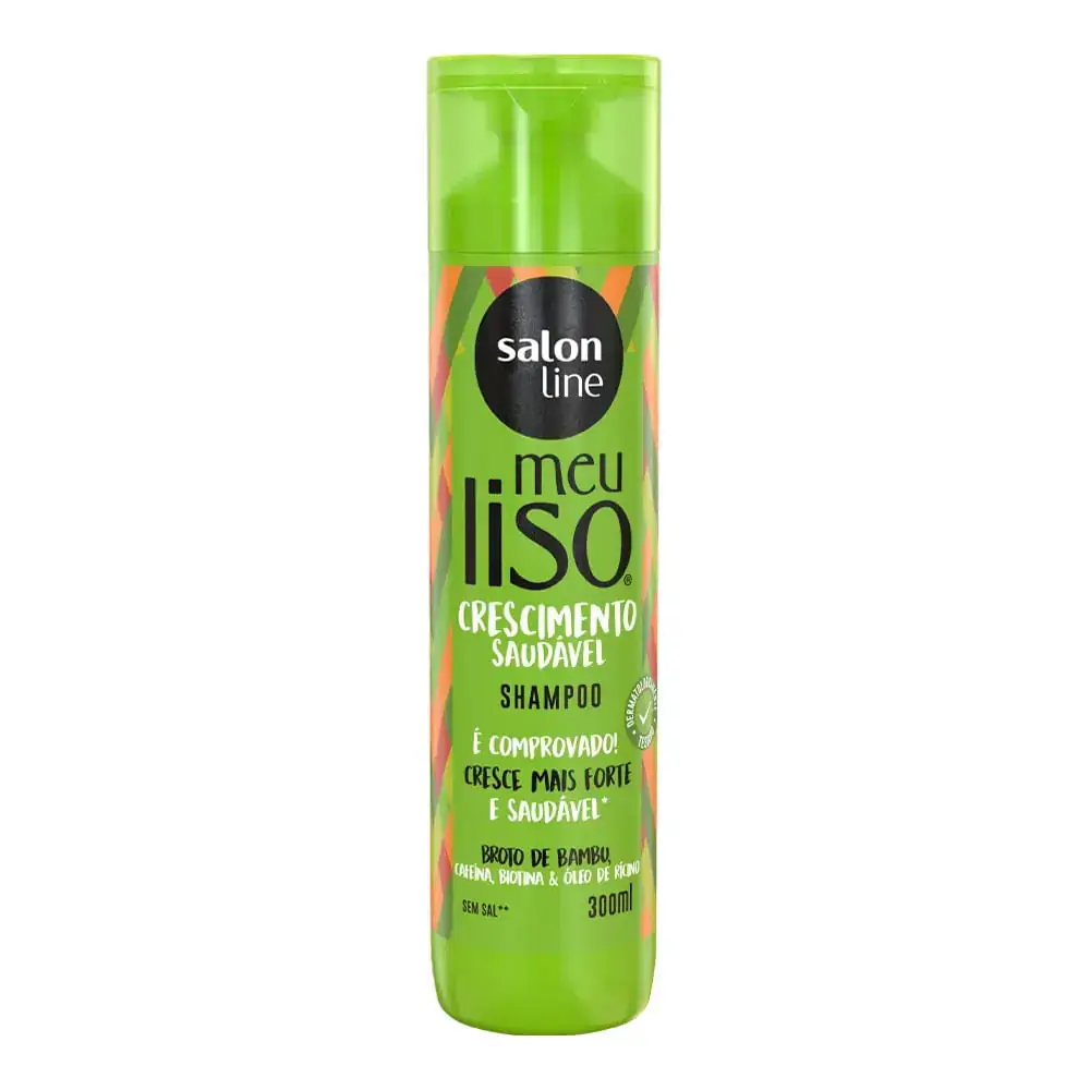 Sh Salon Line 300ml Meu Liso Cresc.saudavel