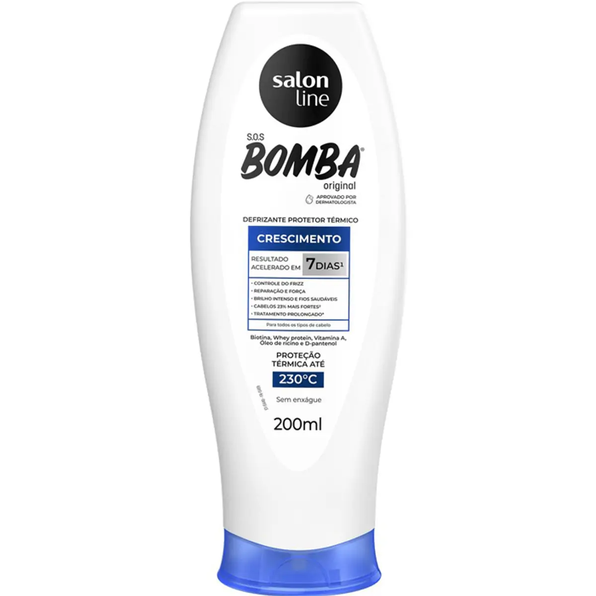 Defrizante Sos Bomba Original Salon Line 200ml