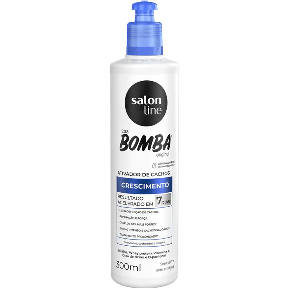 Ativador De Cachos Salon Line S.O.S Bomba Original 300ml