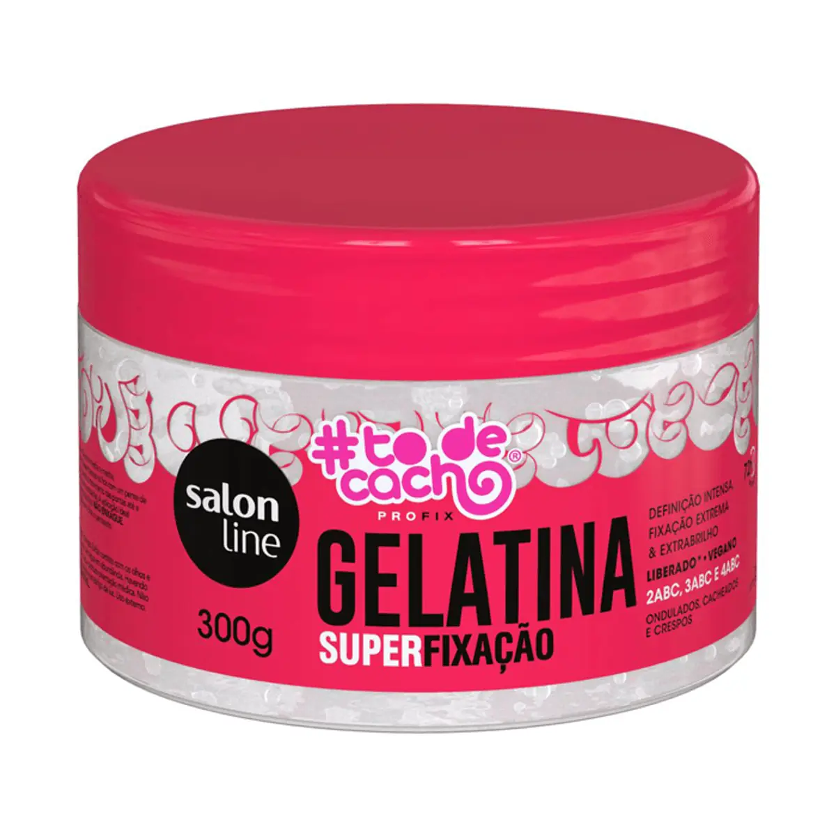 Gelatina Super Fixação #todecacho Profix Salon Line 300g