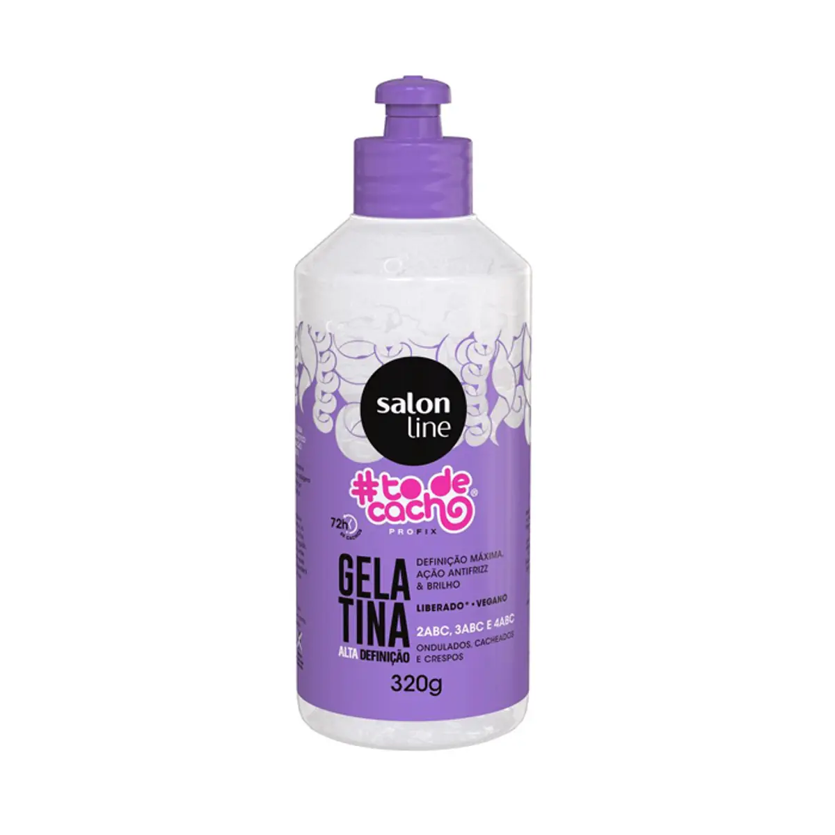 Gelatina Alta Definição #todecacho Profix Salon Line 320g