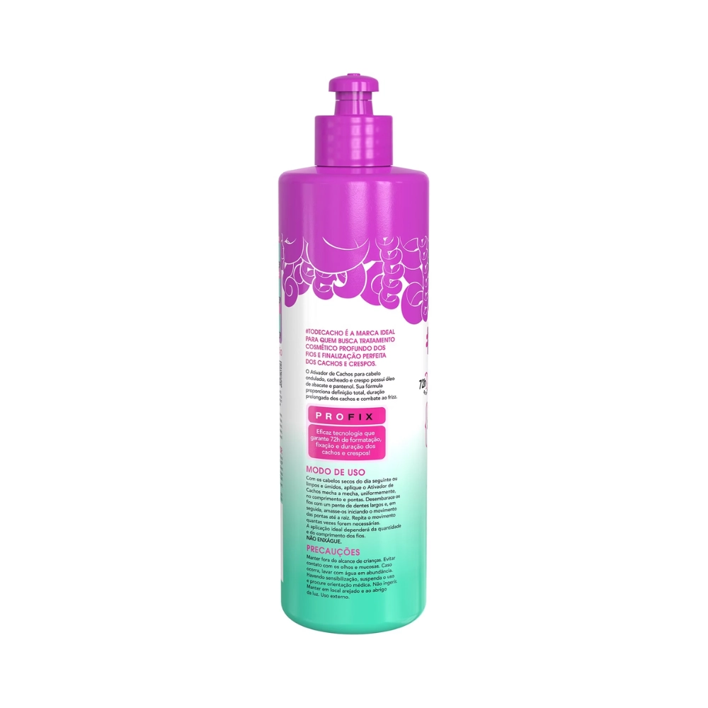 Ativador de cachos Day After #todecacho Salon Line 400ml