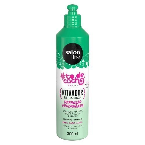 Ativador de Cachos #todecacho Definição Prolongada Salon Line 300ml