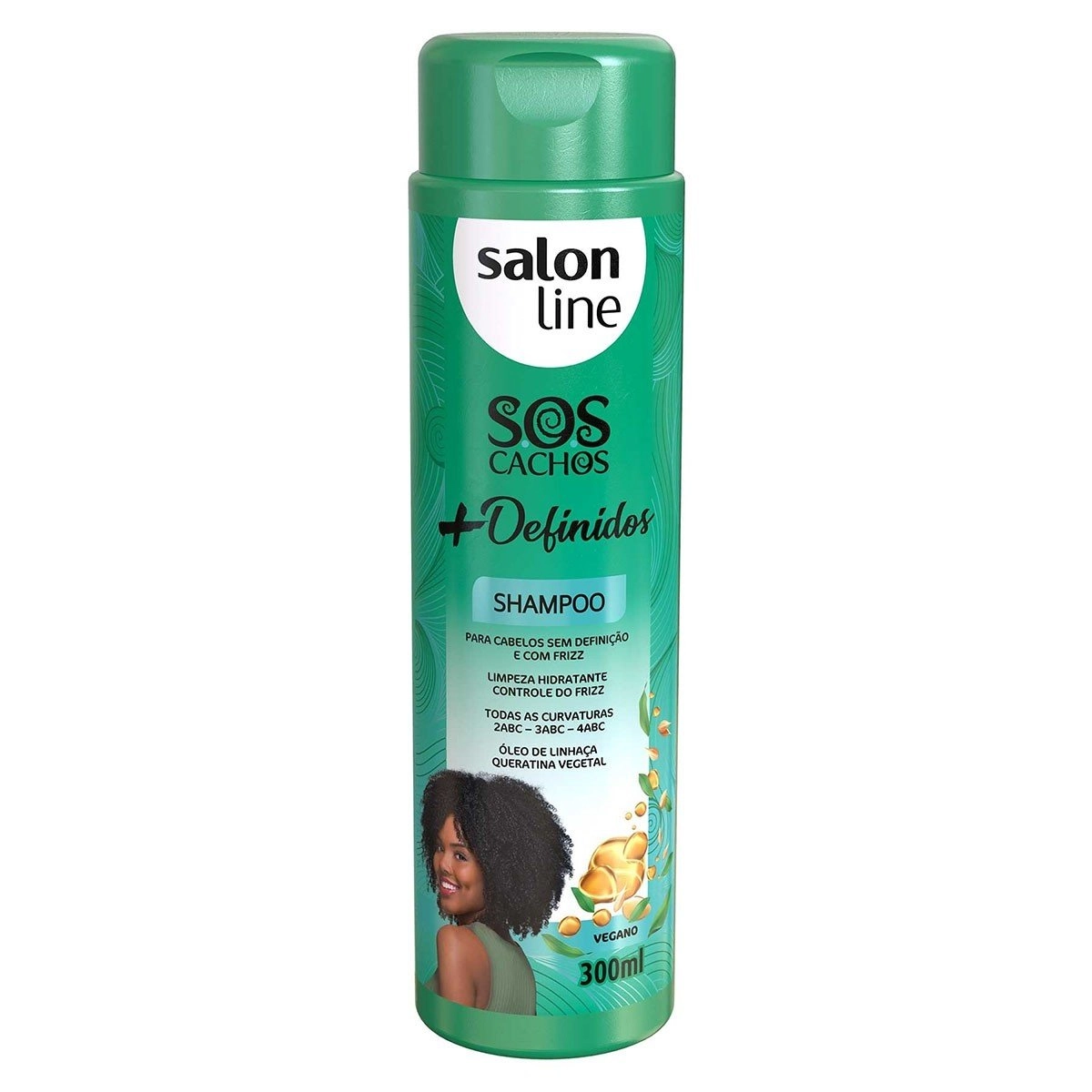 Shampoo SOS Cachos +Definidos Salon Line 300ml