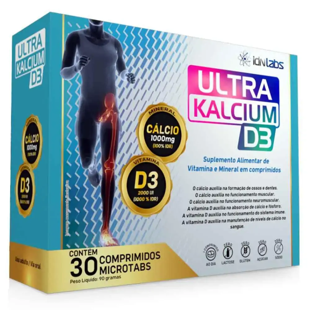 Ultra Kalcium D3 Ultra 1000MG C/30 Comprimidos