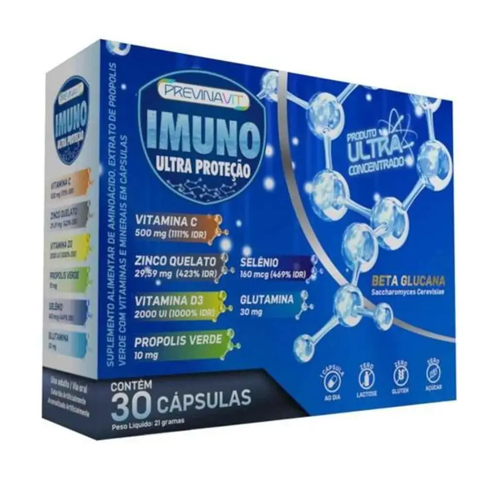 Previnavit Imuno Ultra Proteção C/30 cápsulas