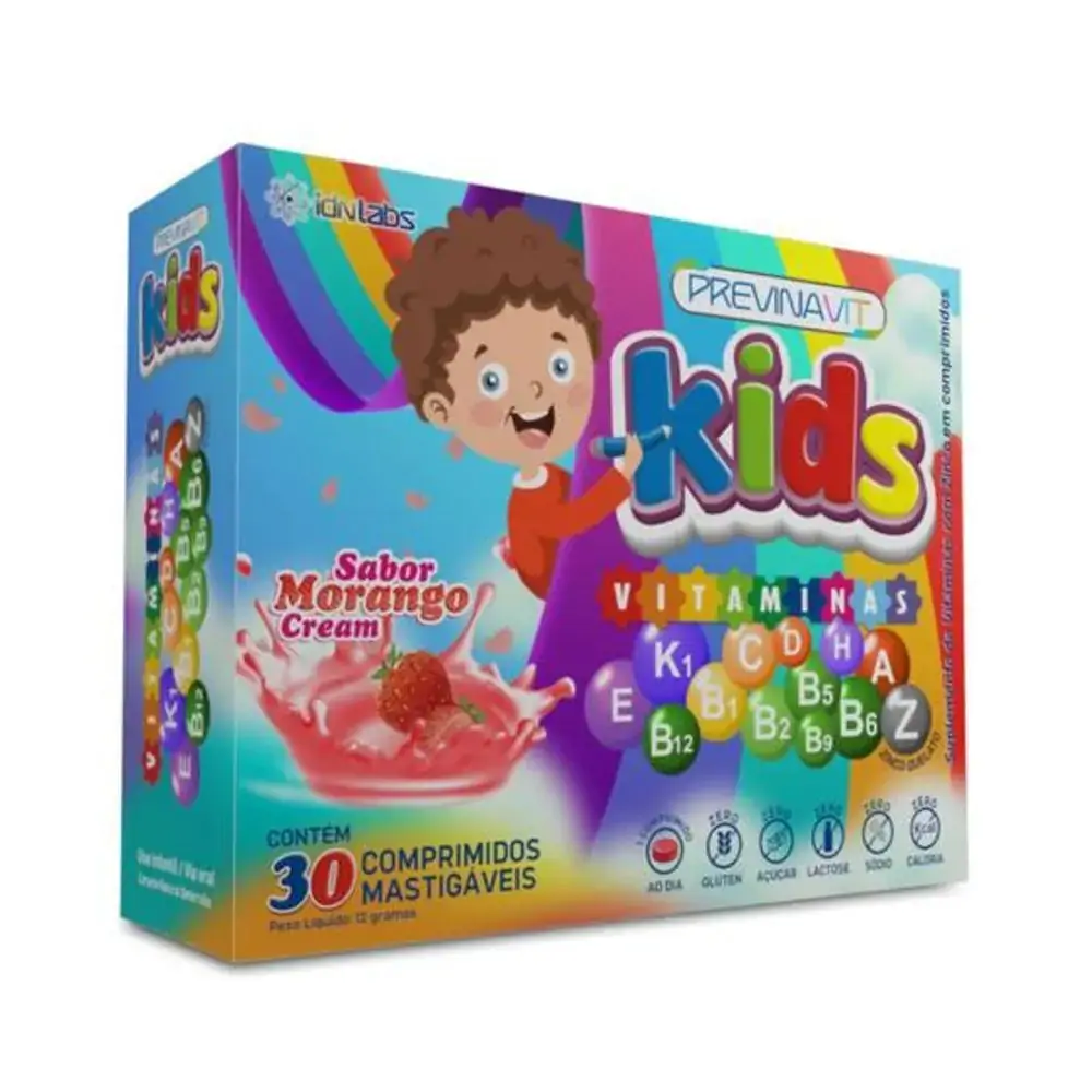 Previnavit Kids C/30 Comprimidos - IDN Labs