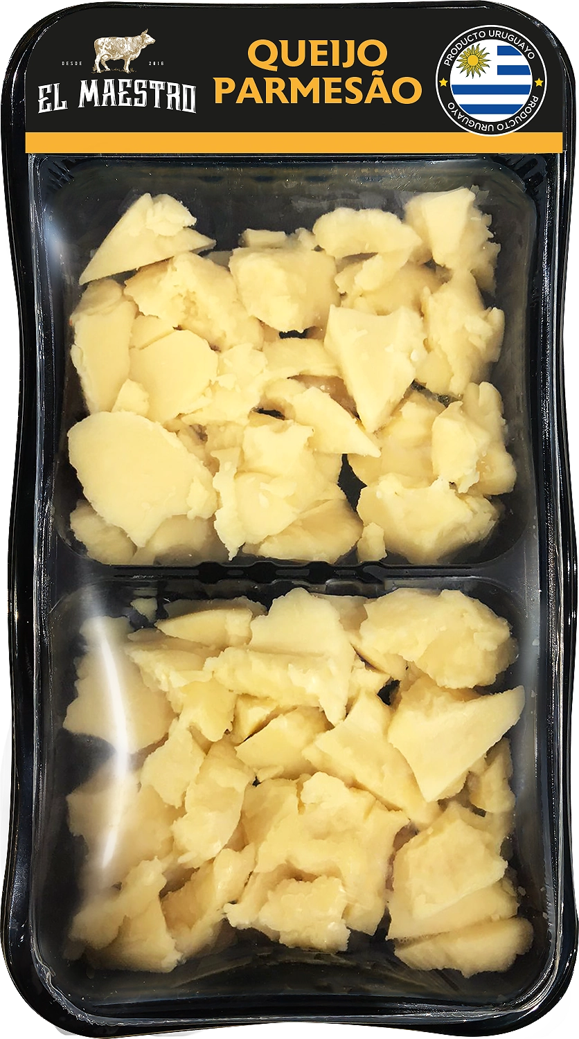 Qj Parmesao El Maestro 200g Lascas