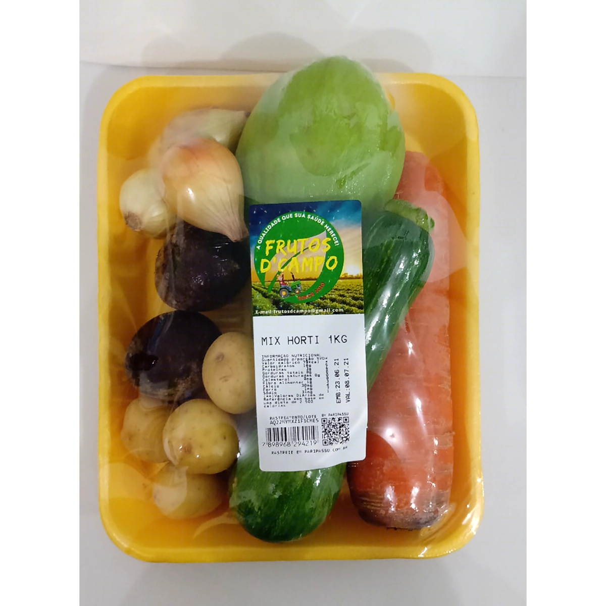 Mix Horti Frutos Dcampo 1kg