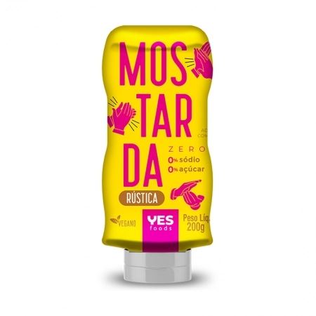 Mostarda Yes Foods 200g Zero