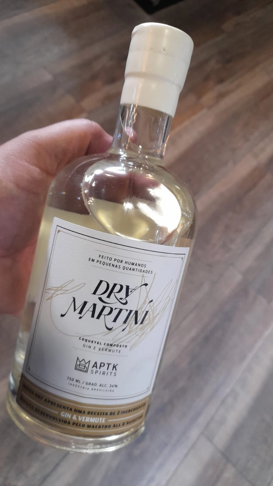 Verm Martini 750ml Extra Dry